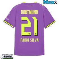 Borussia Dortmund Fabio Silva #21 Replica Third Shirt 2026-27 Short Sleeve